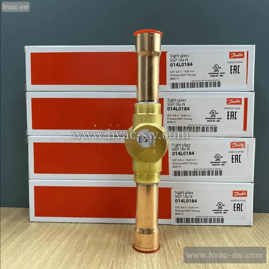 Danfoss 014L0184 SGP 16s N Sight Glass 5/8" ODF 62 bar -picture-main