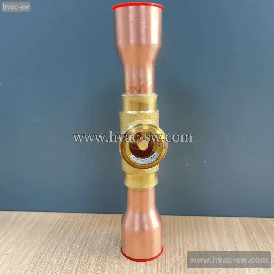 Danfoss 014L0184 SGP 16s N Sight Glass 5/8" ODF 62 bar -picture-2