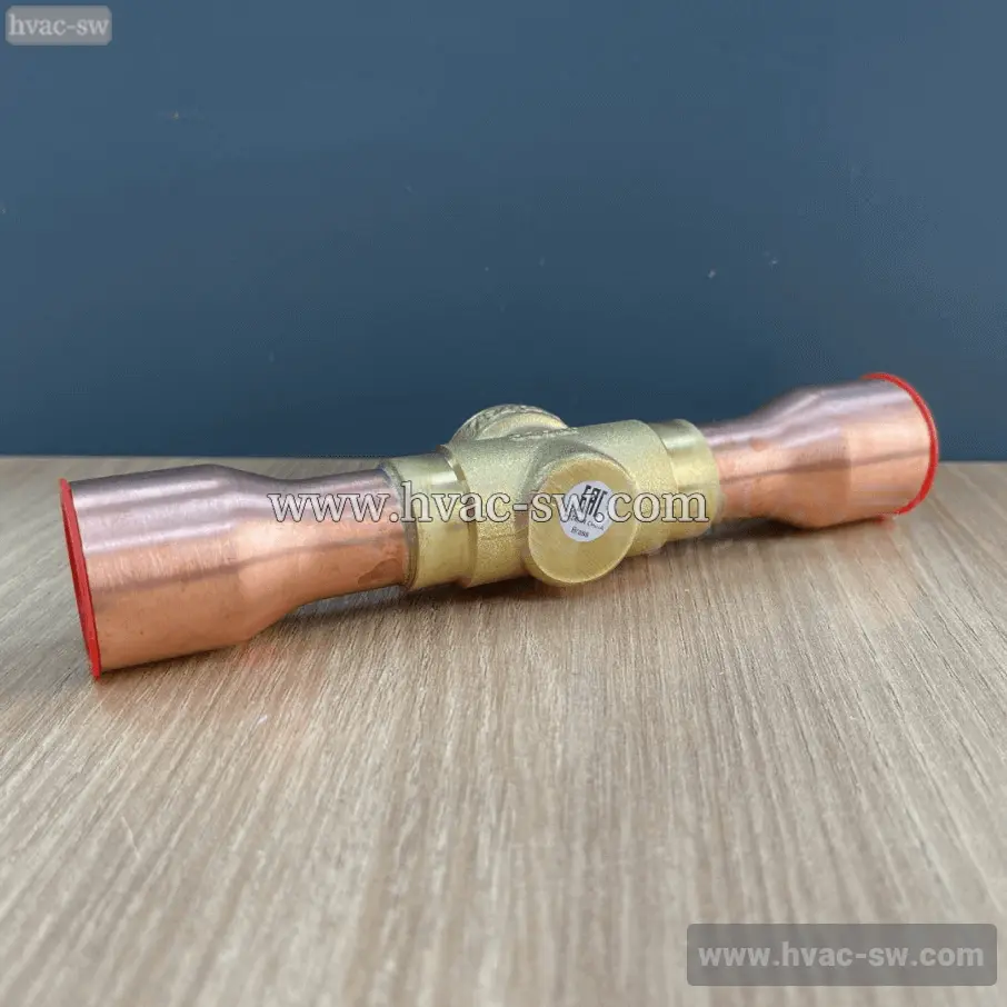 Danfoss 014L0184 SGP 16s N Sight Glass 5/8" ODF 62 bar -picture-1