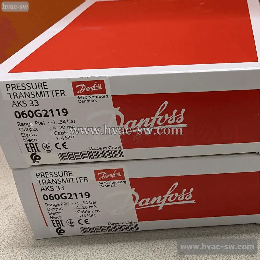 Danfoss 060G2119 Pressure Sensor AKS33 -picture-4