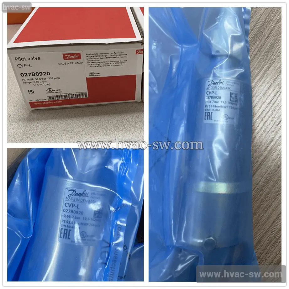 Danfoss 027B0920 Pressure Pilot Valve CVP-L -picture-main