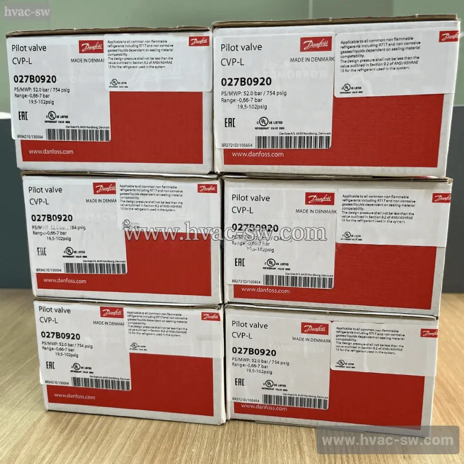 Danfoss 027B0920 Pressure Pilot Valve CVP-L -picture-2