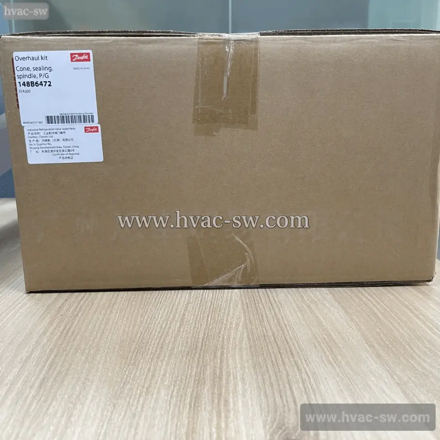 Danfoss 148B6472 SVA200 Stop Valve Repair Kit -picture-4