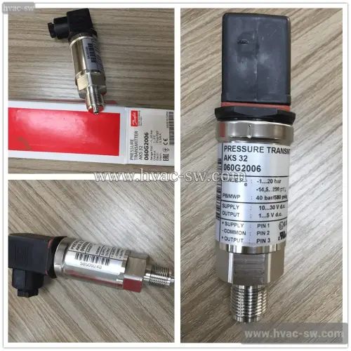 Danfoss AKS33 060G2006 pressure sensor top view