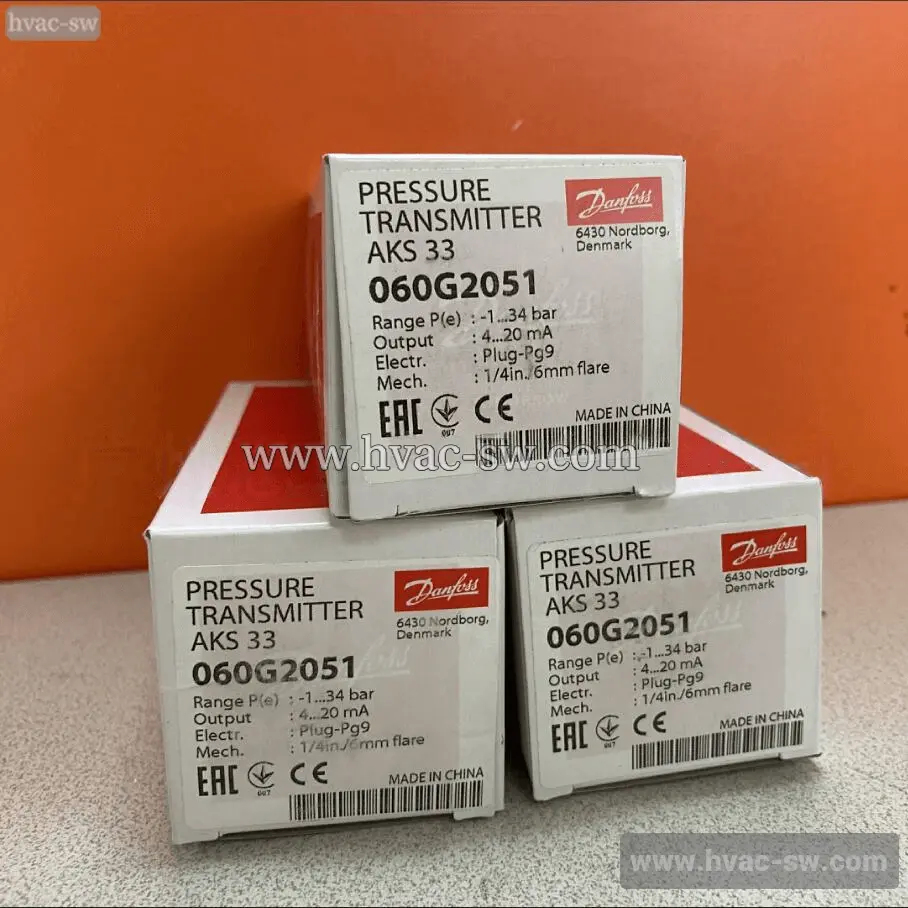 Danfoss 060G2051 AKS33 Pressure Sensor For Industrial Use -picture-3