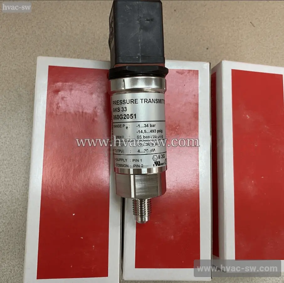 Danfoss 060G2051 AKS33 Pressure Sensor For Industrial Use -picture-2