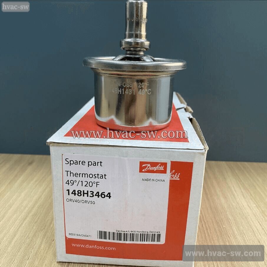 Danfoss 148H3464 Oil Temperature Regulating Valve Core -picture-4