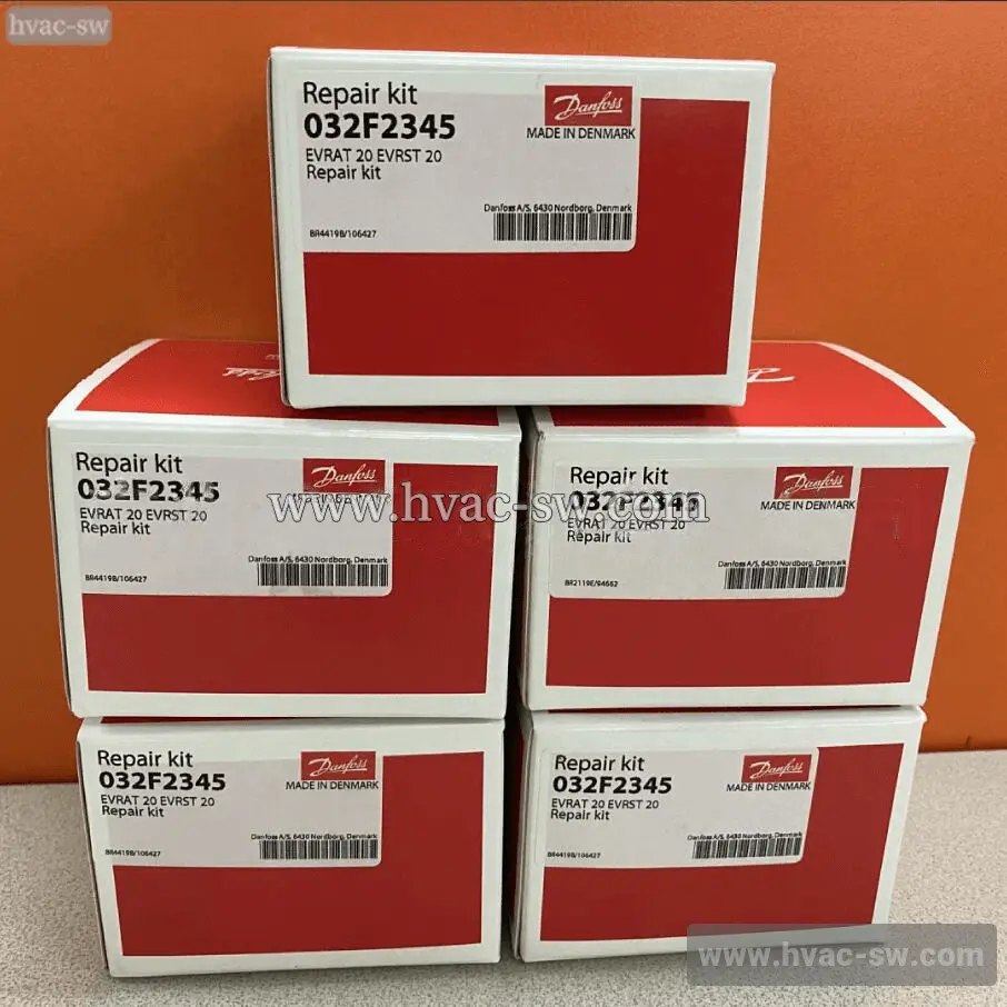 DANFOSS 032F2345 Solenoid Valve Overhaul Kit -picture-2
