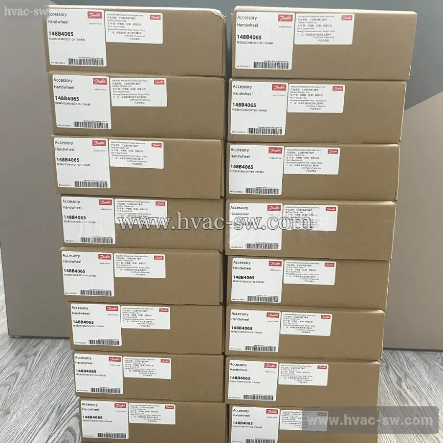 Danfoss 148B4065 Special Handwheel For Valve Control -picture-1