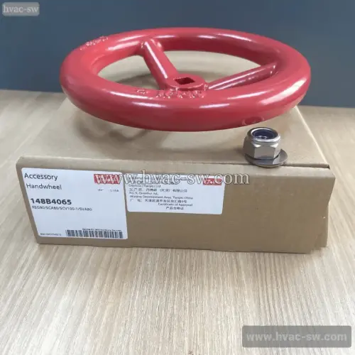 Danfoss 148B4065 Manual Valve Control