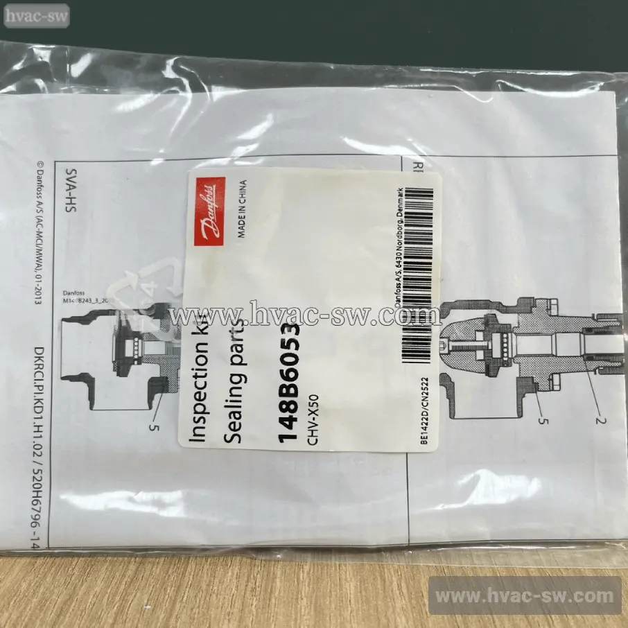 DANFOSS 148B6053 CHV-X50 Repair Kit Seals -picture-4