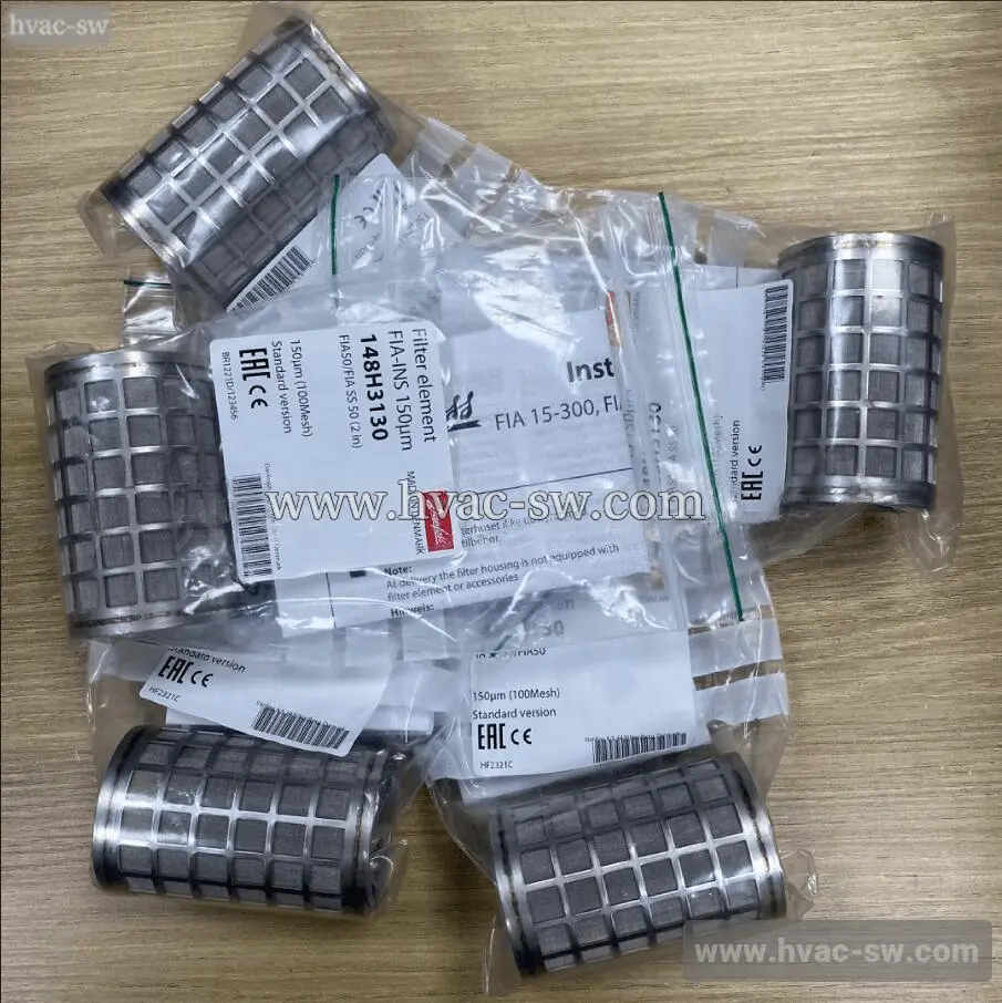 Danfoss 148H3130 FIA50 100 Mesh Hydraulic Filter -picture-3