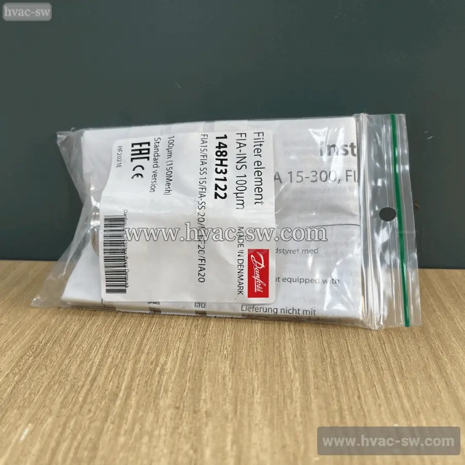 Danfoss 148H3122 FIA Filter Screen 100 Mesh -picture-1