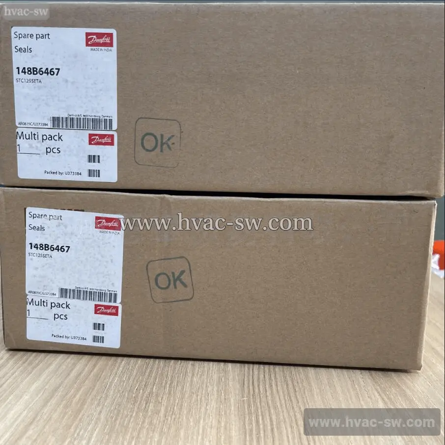 Danfoss 148B6467 STC125 Stop Valve Gasket -picture-1