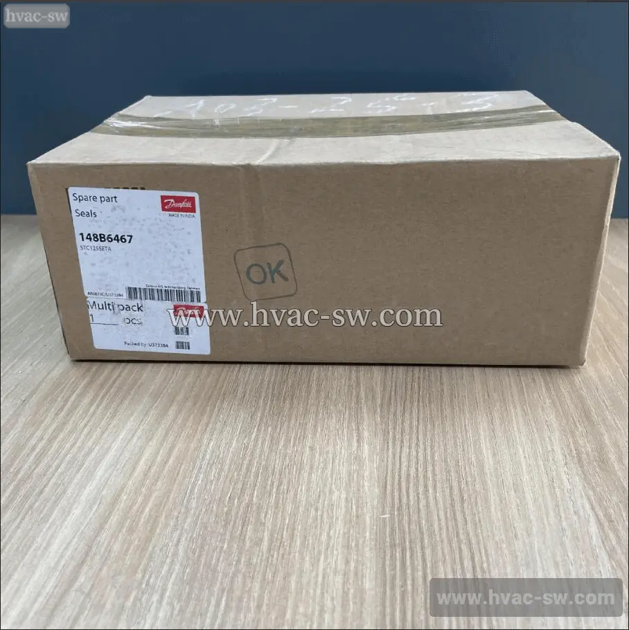 Danfoss 148B6467 STC125 Stop Valve Gasket -picture-5