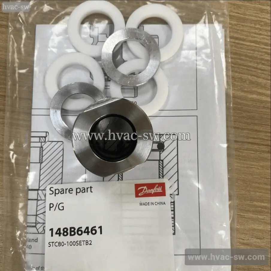 DANFOSS 148B6461 Stop Valve Packing STC80-100 Special -picture-main