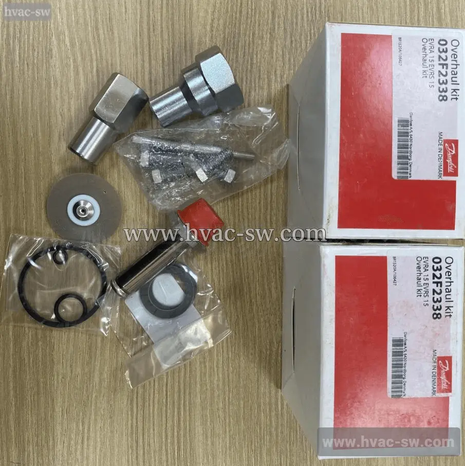 DANFOSS 032F2338 Solenoid Valve Major Repair Kit -picture-4