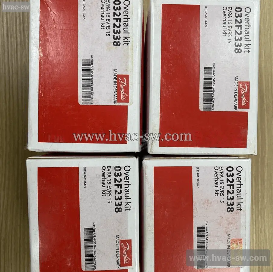 DANFOSS 032F2338 Solenoid Valve Major Repair Kit -picture-2