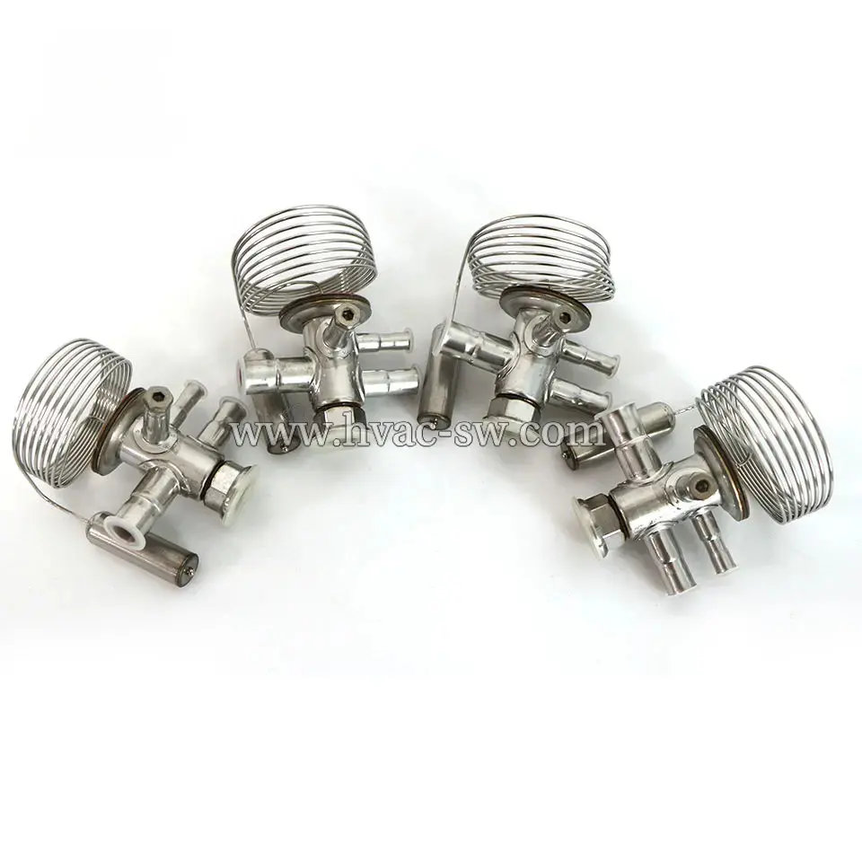 Danfoss 068U2287 Thermostatic Expansion Valve TUAE R404A/R507 -picture-2