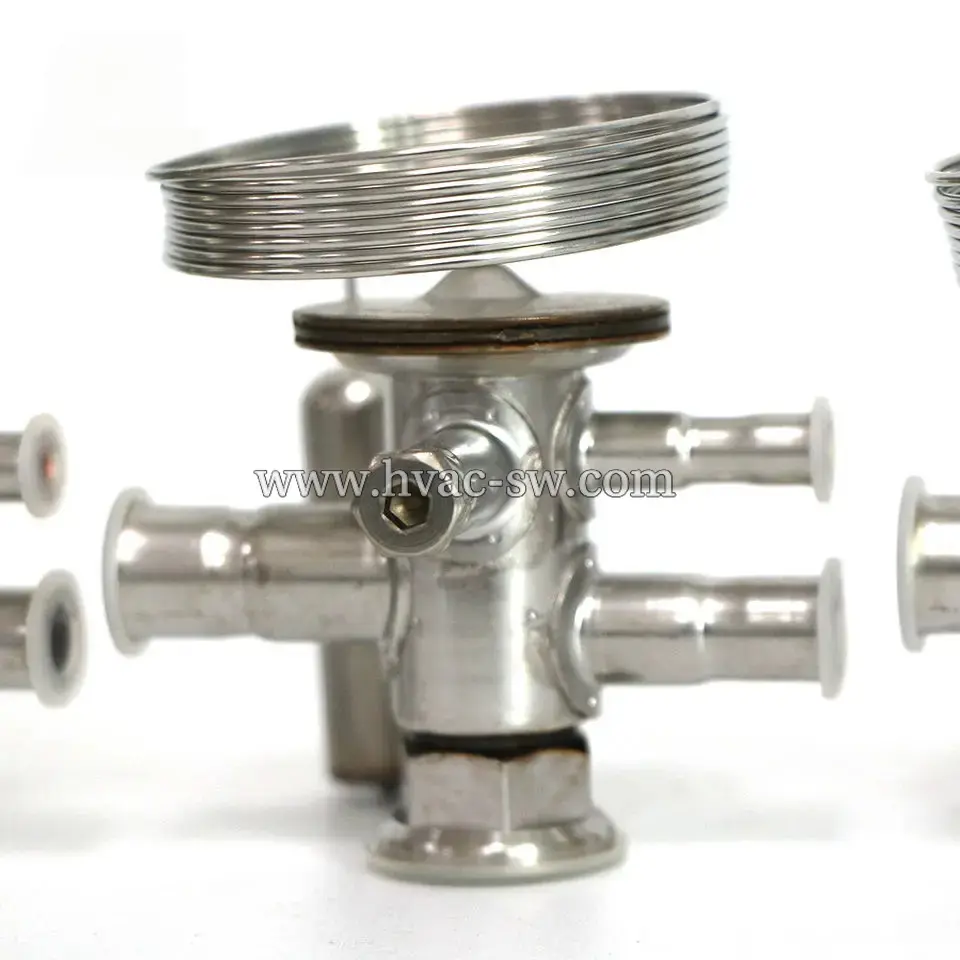 Danfoss 068U2287 Thermostatic Expansion Valve TUAE R404A/R507 -picture-1