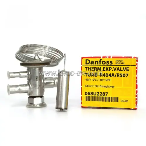Danfoss 068U2287 Thermostatic Expansion Valve TUAE R404A/R507