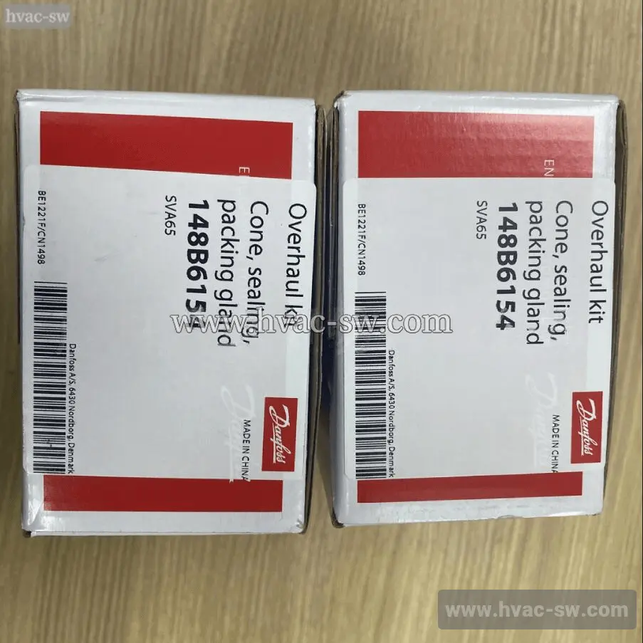 Danfoss 148B6154 SVA-S65 Stop Valve Repair Kit -picture-1