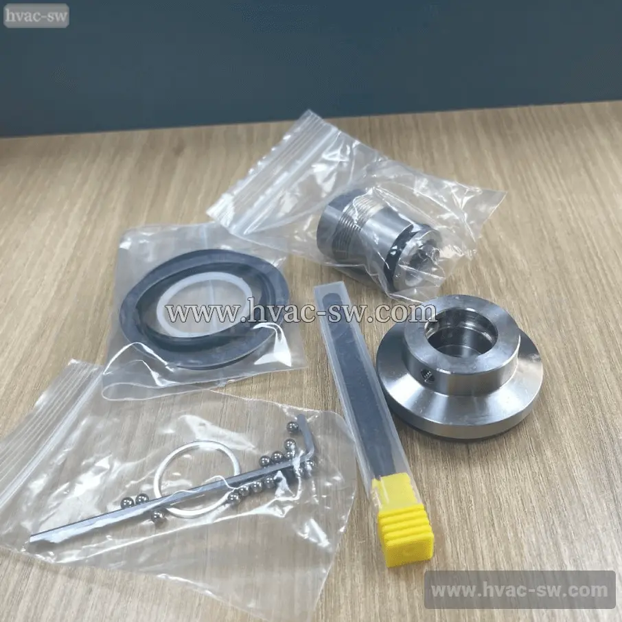 Danfoss 148B6153 Overhaul Kit SVA50 Valve Cone Sealing Stuffing Box -picture-2