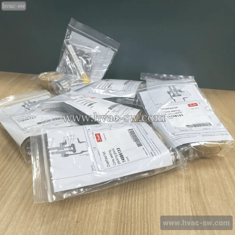 Danfoss 148B6153 Overhaul Kit SVA50 Valve Cone Sealing Stuffing Box -picture-3