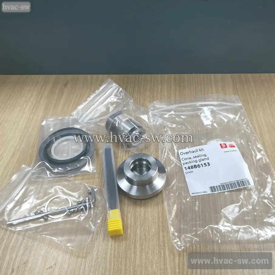 Danfoss 148B6153 Overhaul Kit SVA50 Valve Cone Sealing Stuffing Box -picture-main