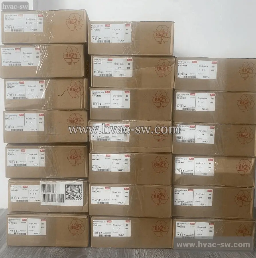 Danfoss 034G2601 ETS250 Electronic Expansion Valve -picture-3