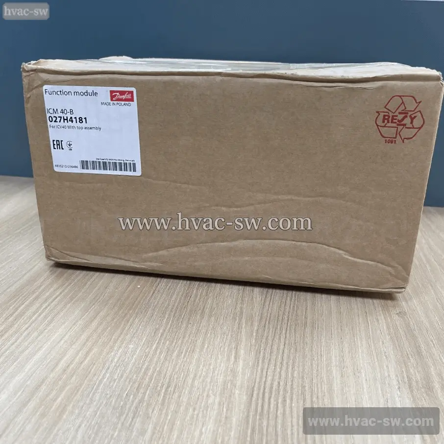 DANFOSS 027H4181 ICM40 - B Electric Valve Function Module -picture-main