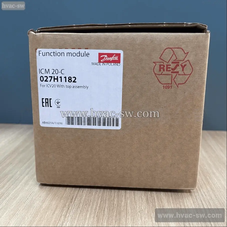 DANFOSS 027H1182 Electric Valve Function Module ICM20-C -picture-4