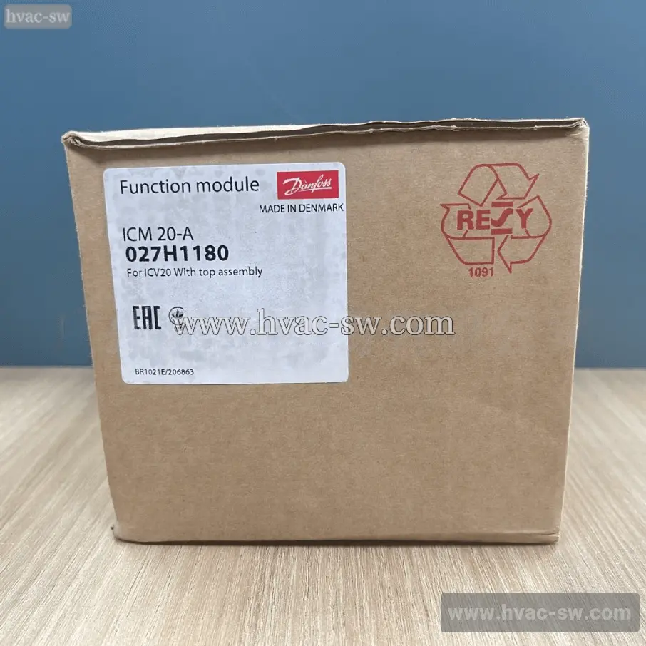 Danfoss 027H1180 ICM20-A Electric Valve Module -picture-2
