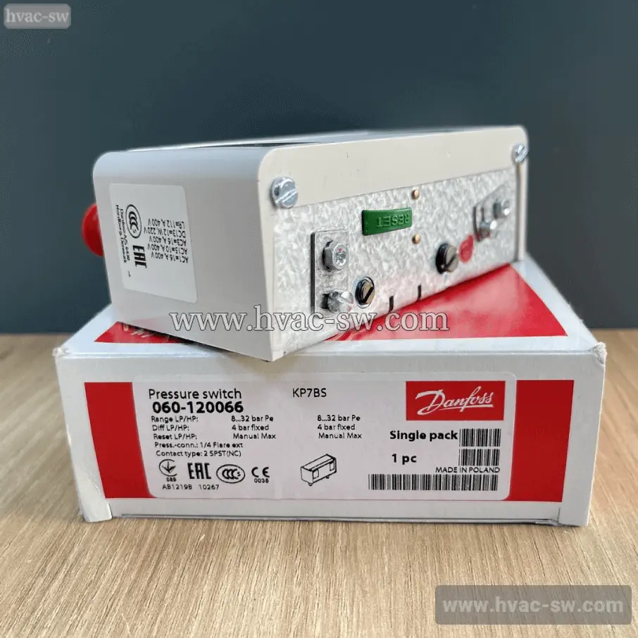 DANFOSS 060-120066 Pressure Controller KP7BS -picture-2