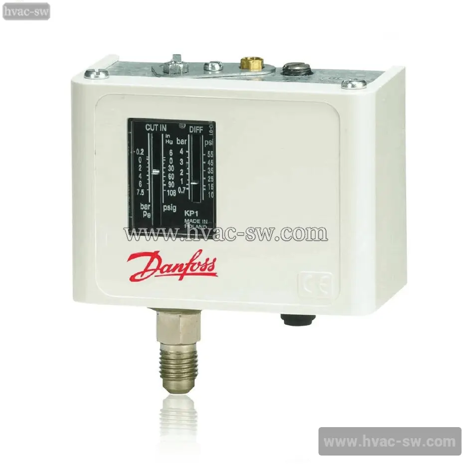 DANFOSS 060-120066 Pressure Controller KP7BS -picture-1
