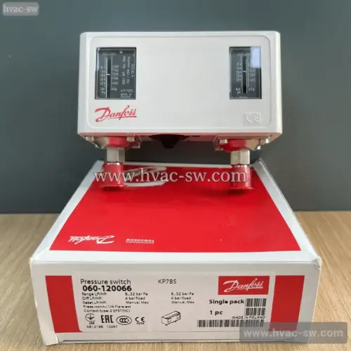 DANFOSS 060-120066 Pressure Controller KP7BS