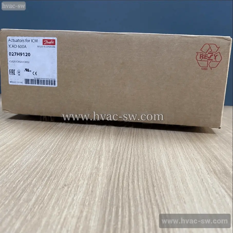 Danfoss 027H9120 ICAD600A Electric Valve Actuator -picture-2