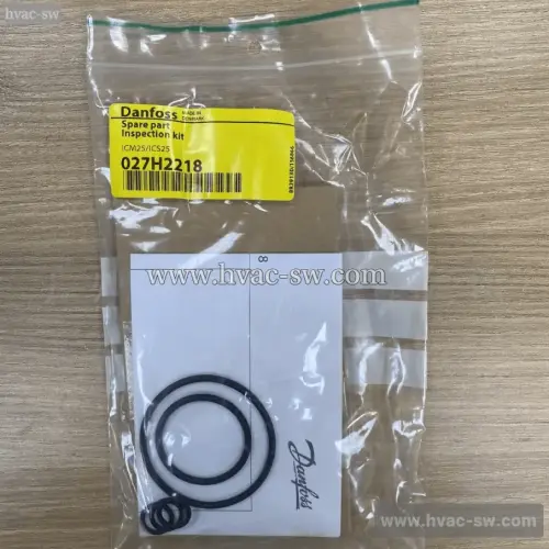 ICS25/ICM25 Valve Seals and Gaskets