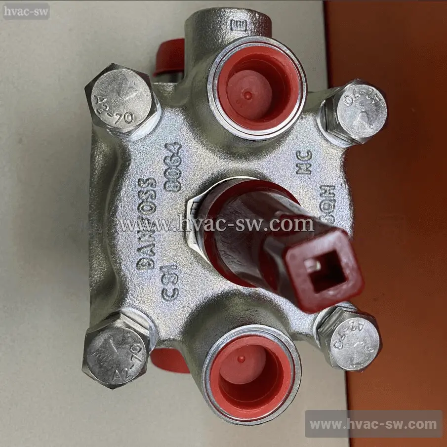 Danfoss 027H5040 Two-Step Opening Solenoid Valve -picture-2