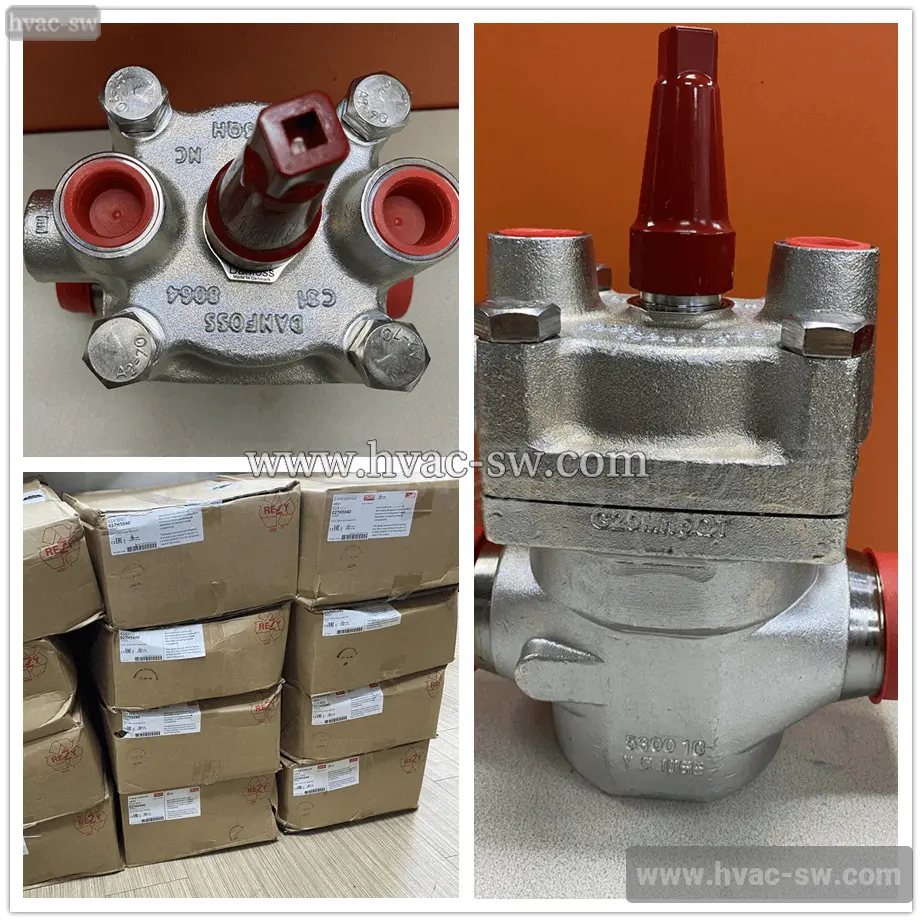 Danfoss 027H5040 Two-Step Opening Solenoid Valve -picture-main