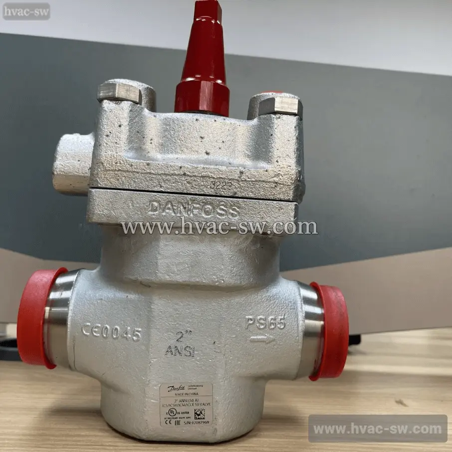 Danfoss 027H5040 Two-Step Opening Solenoid Valve -picture-4