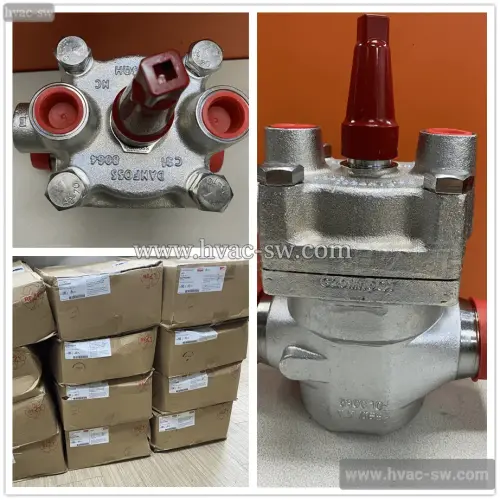 Danfoss 027H5040 Two-Step Opening Solenoid Valve