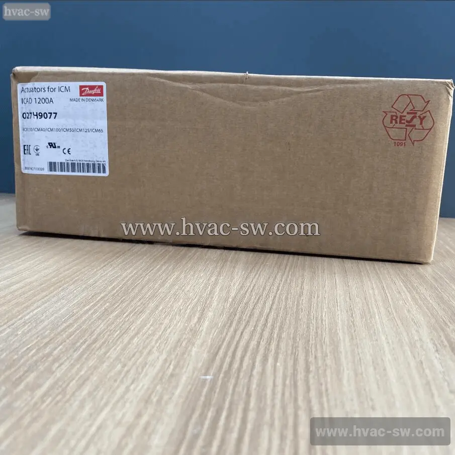 DANFOSS 027H9077 ICAD1200A Electric Valve Actuator -picture-main