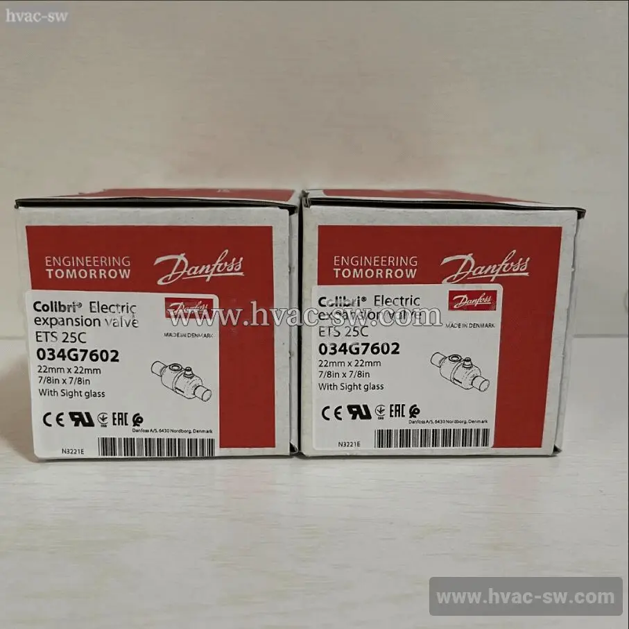 Danfoss 034G7602 ETS25C Electronic Expansion Valve -picture-main