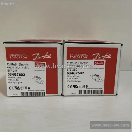 Danfoss 034G7602 ETS25C Electronic Expansion Valve
