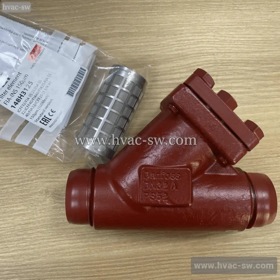 Danfoss 148B5552 FIA32 High-Efficiency Refrigeration Filter -picture-3