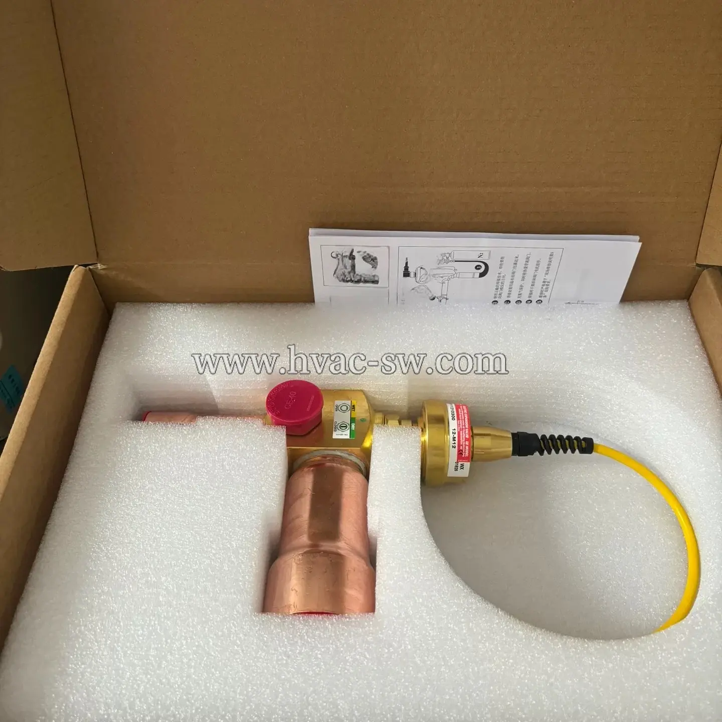 Trane X15111210300/VAL12003 Electronic Expansion Valve -picture-1