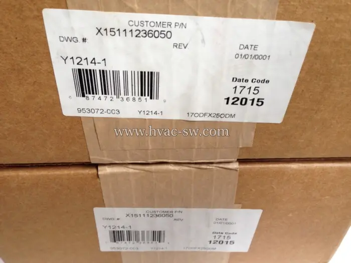 Trane VAL08751/X15111236050 Electronic Expansion Valve -picture-main