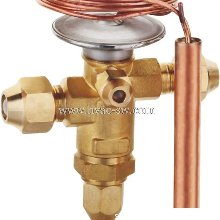 Emerson TRAES 10 HCA 066685 Thermostatic Expansion Valve -picture-1