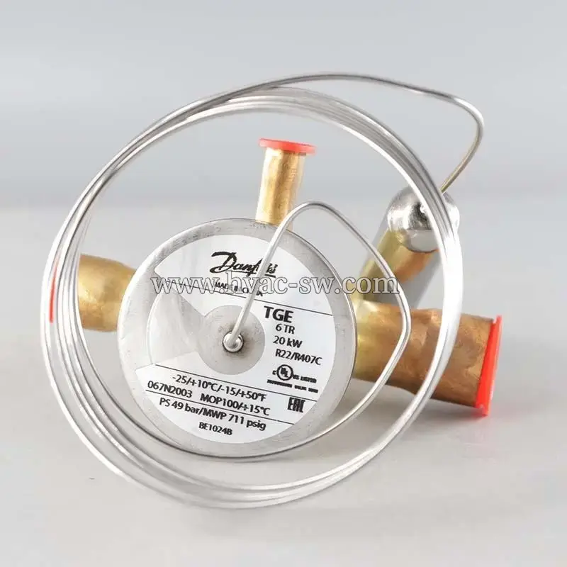 Danfoss 067N2003 TGE Thermostatic Expansion Valve -picture-1